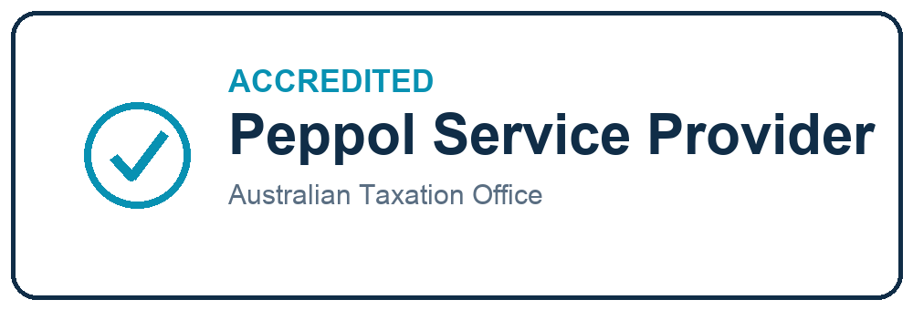 Listed on the Australian Taxation Office Peppol service provider register